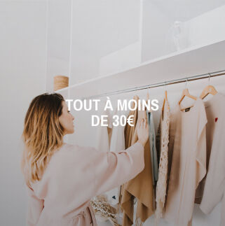 Outlet Tout à moins de 30€