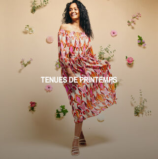 Outlet Tenues de printemps