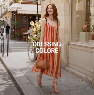 Outlet Dressing coloré