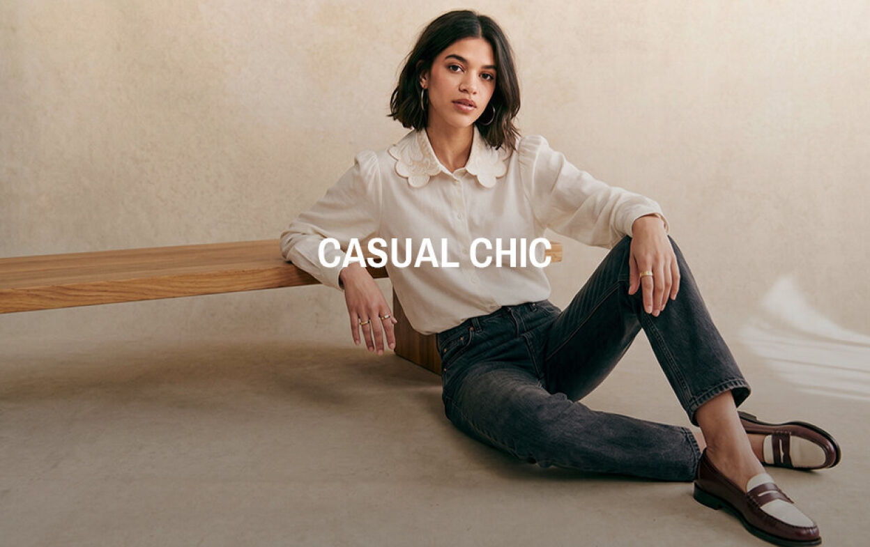 Vente Privée Casual chic