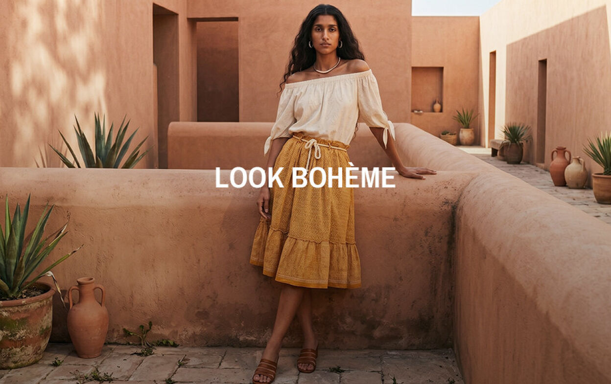 Outlet Mira bohemio