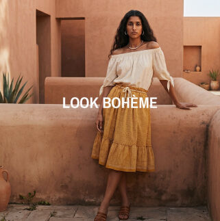 Outlet Look bohème