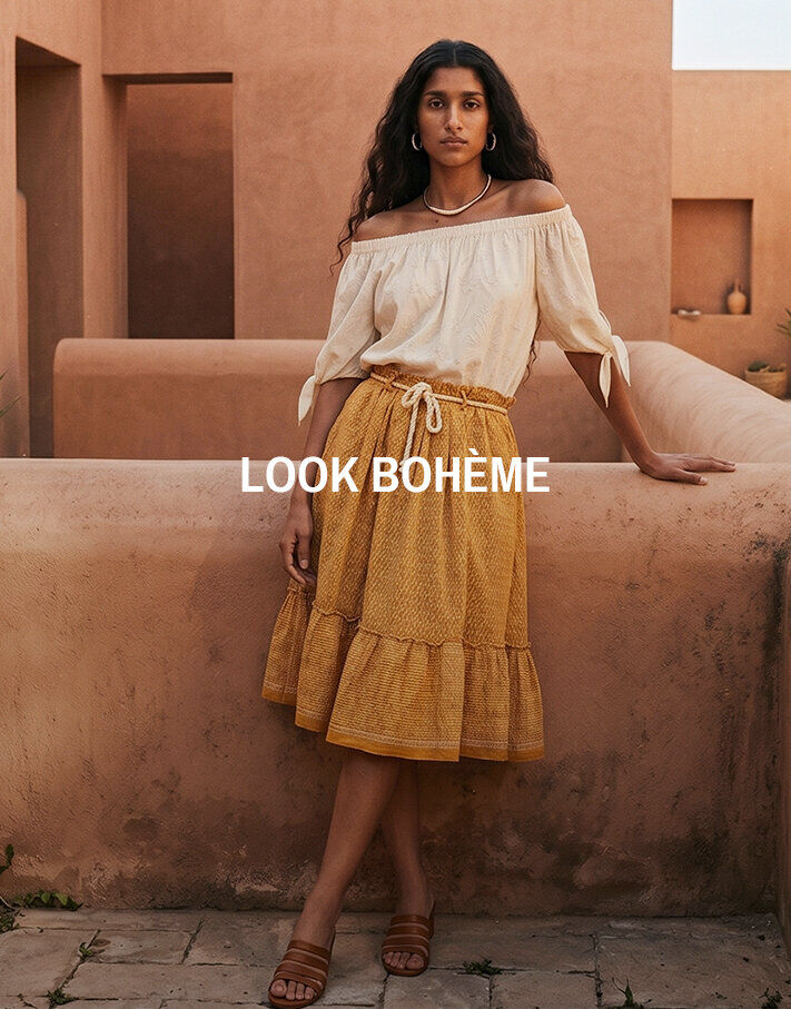 Vente Privée Look bohème