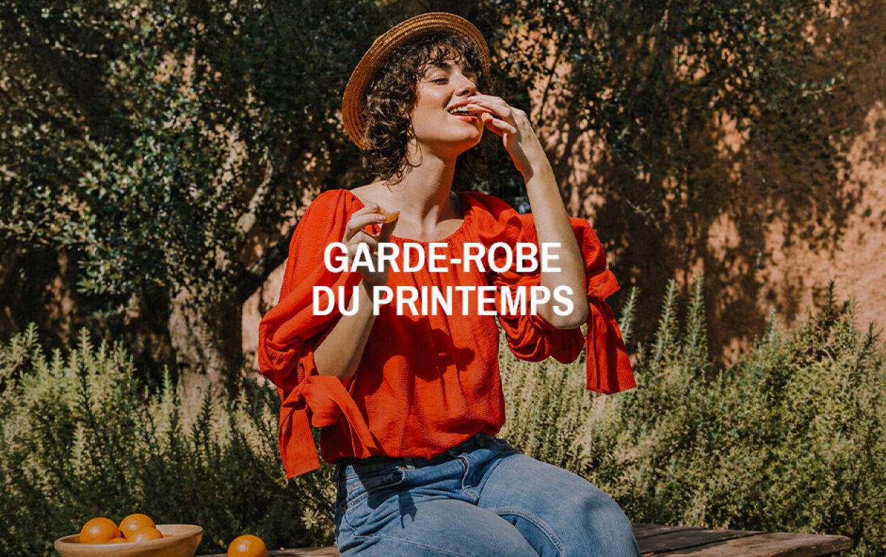 Vente Privée Garde-robe du printemps