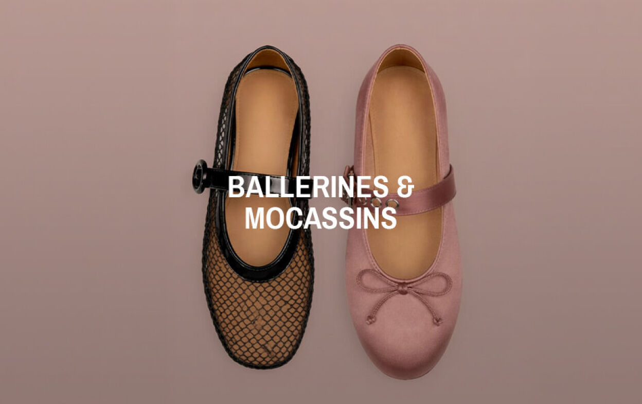 Vente Privée Ballerines & Mocassins