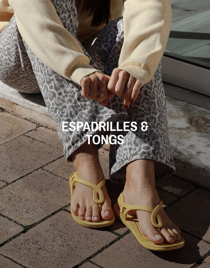 Vente Privée Espadrilles & Tongs