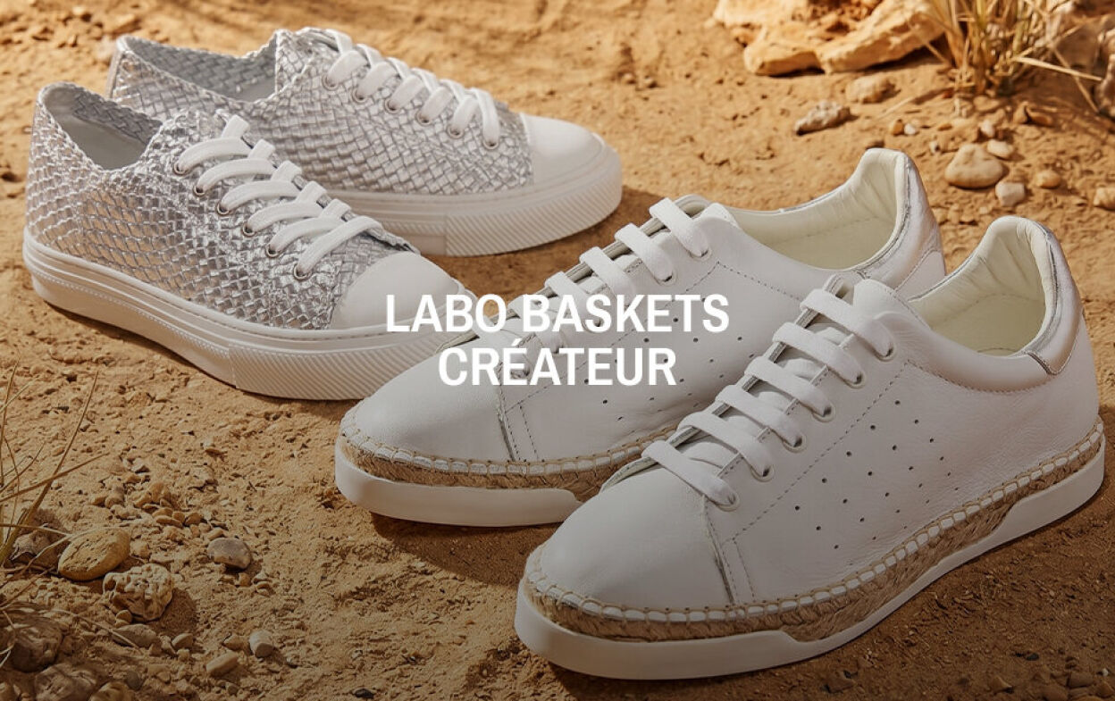 Vente Privée Labo baskets Créateur