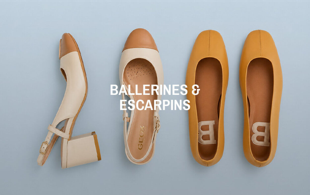 Vente Privée Ballerines & Escarpins