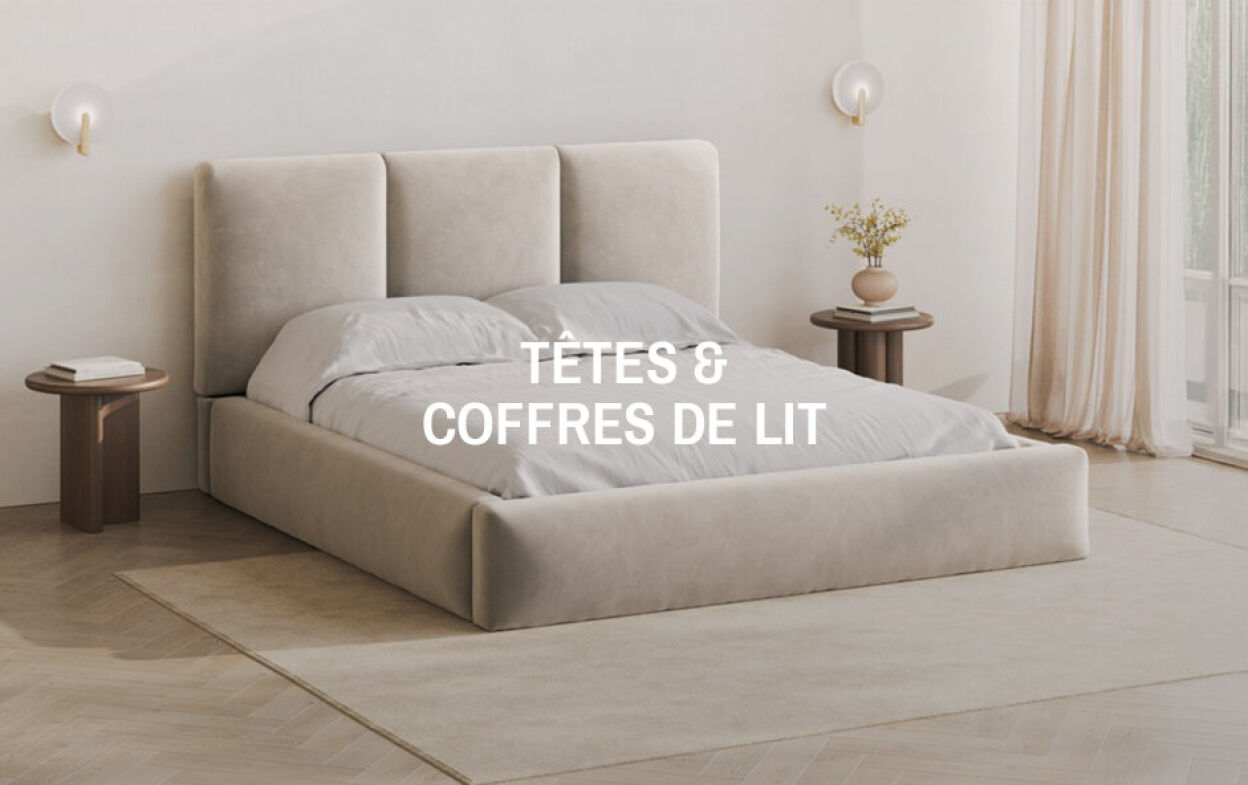 Vente Privée Têtes & Coffres de lit