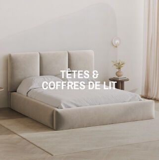 Outlet Têtes & Coffres de lit