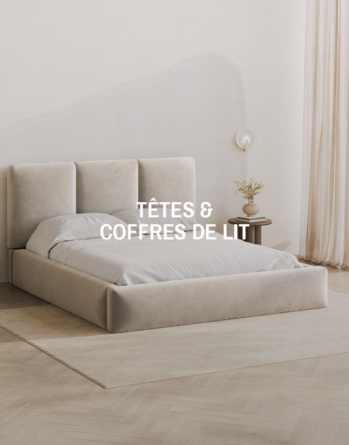 Outlet Têtes & Coffres de lit