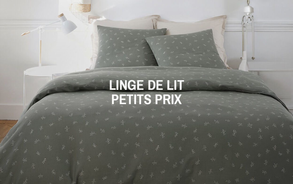 Vente Privée Linge de lit petits prix
