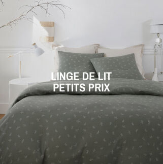 Outlet Linge de lit petits prix