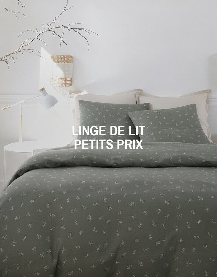 Vente Privée Linge de lit petits prix