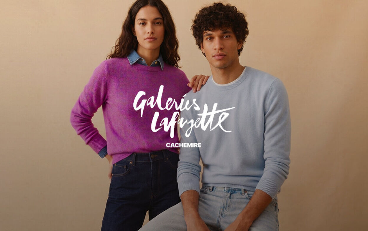 Vente Privée Galeries Lafayette Cachemire