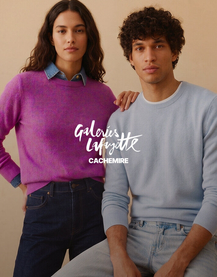 Vente Privée Galeries Lafayette Cachemire