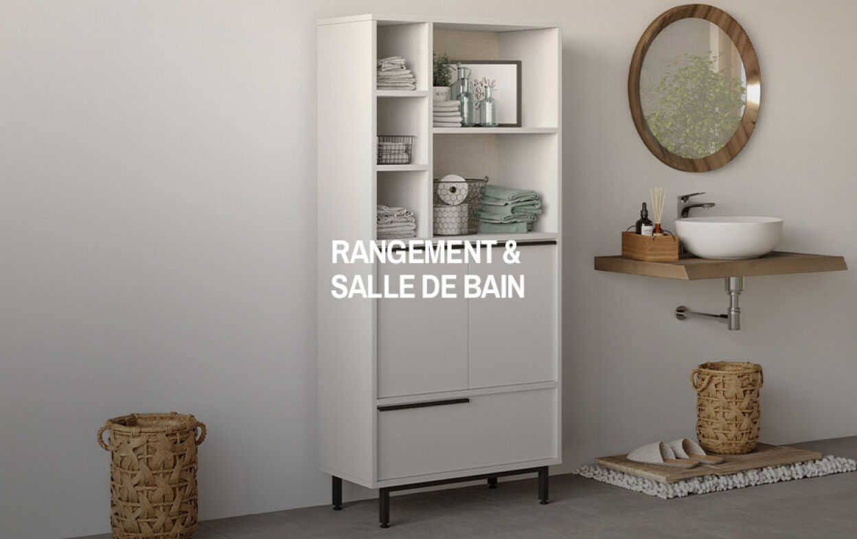 Vente Privée Rangement & Salle de bain