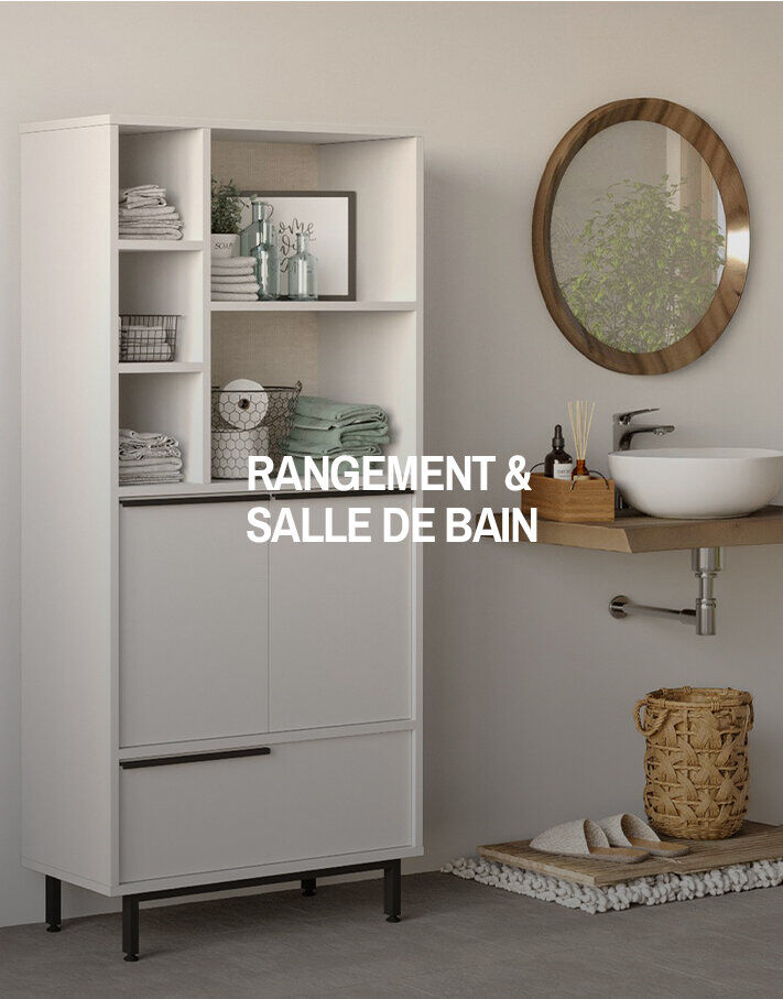 Vente Privée Rangement & Salle de bain