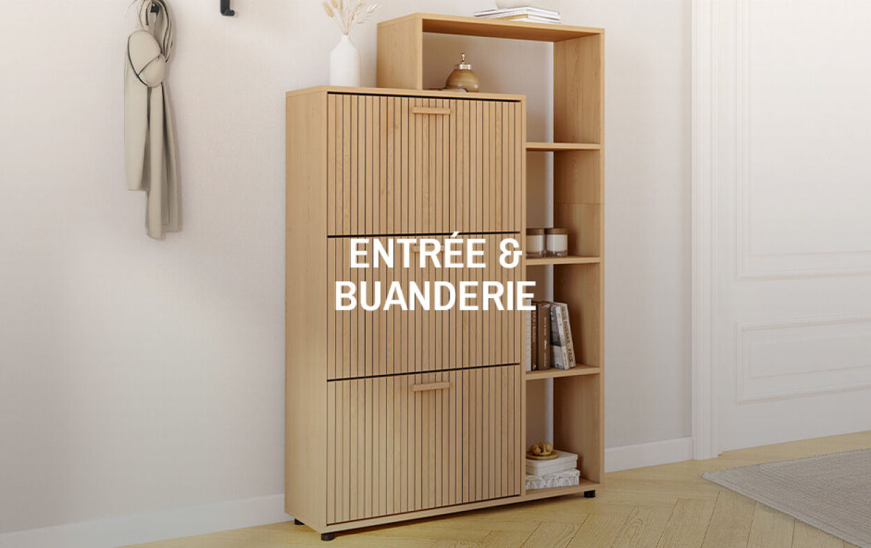 Vente Privée Entrée & Buanderie
