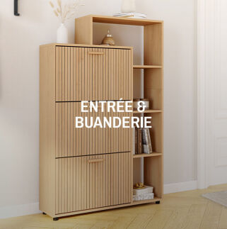 Outlet Entrée & Buanderie