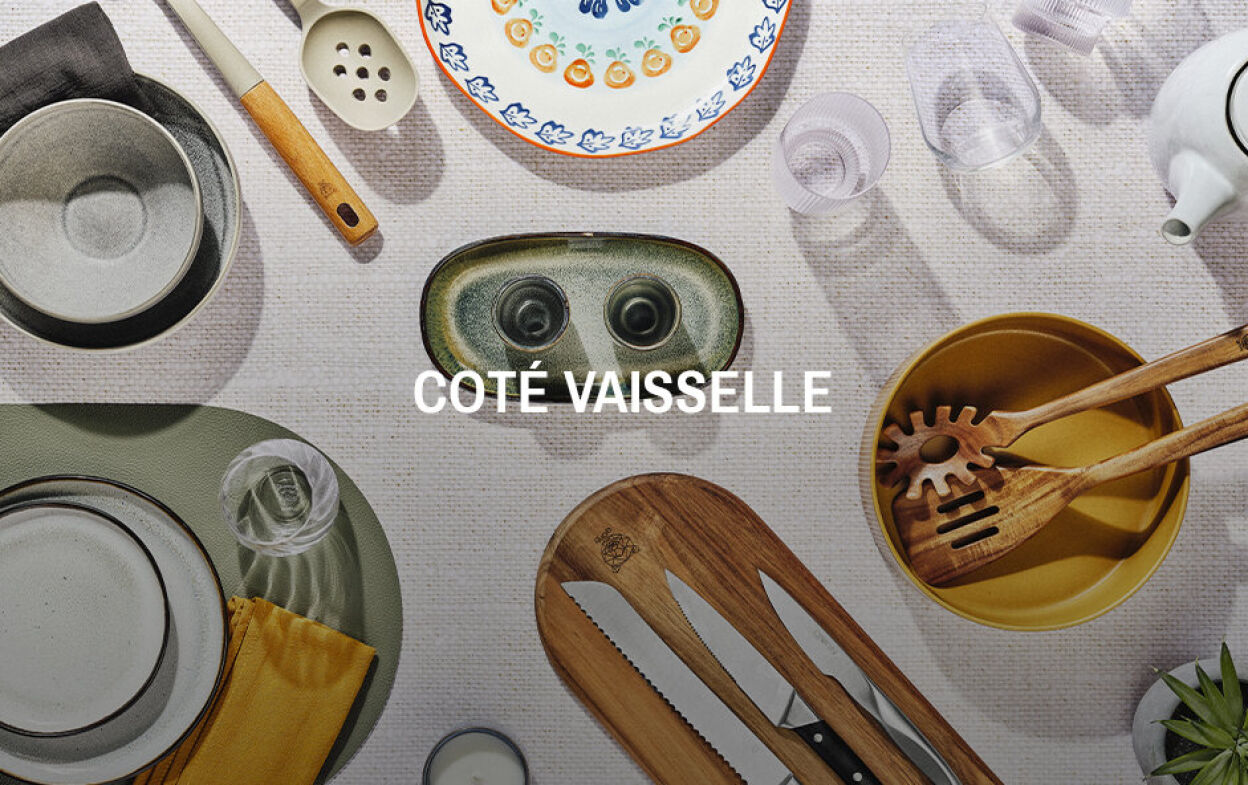 Vente Privée Coté vaisselle