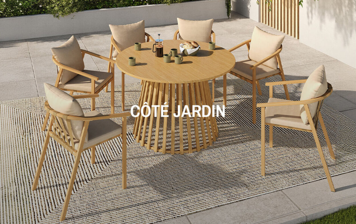 Vente Privée Côté Jardin
