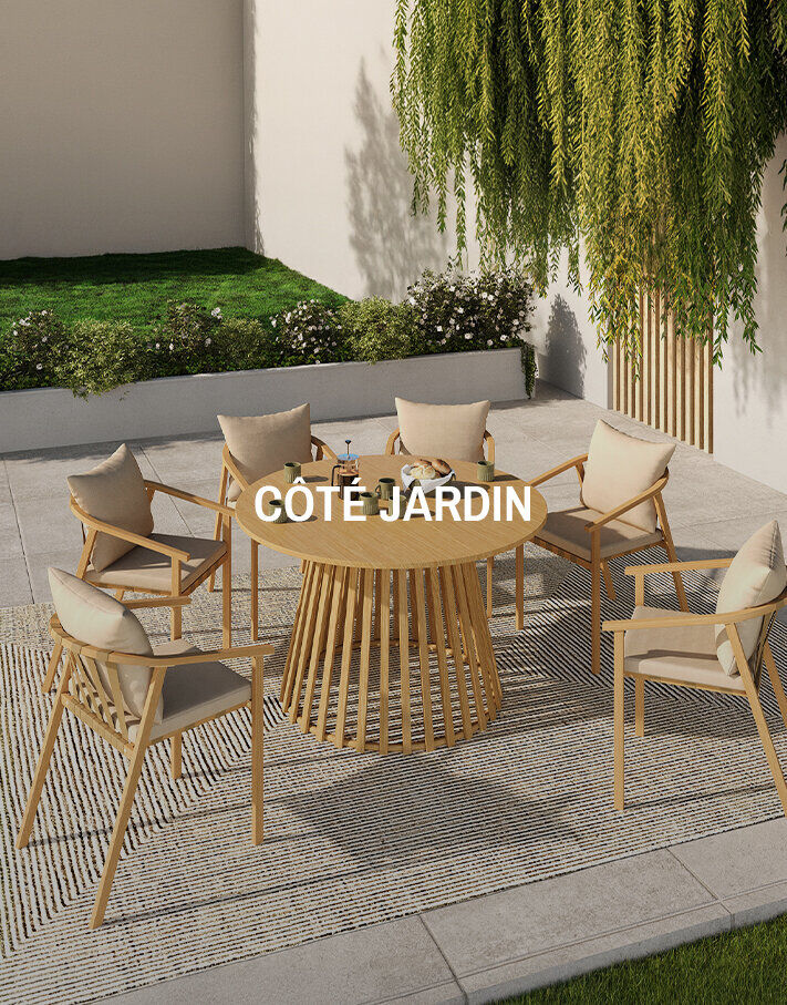 Vente Privée Côté Jardin