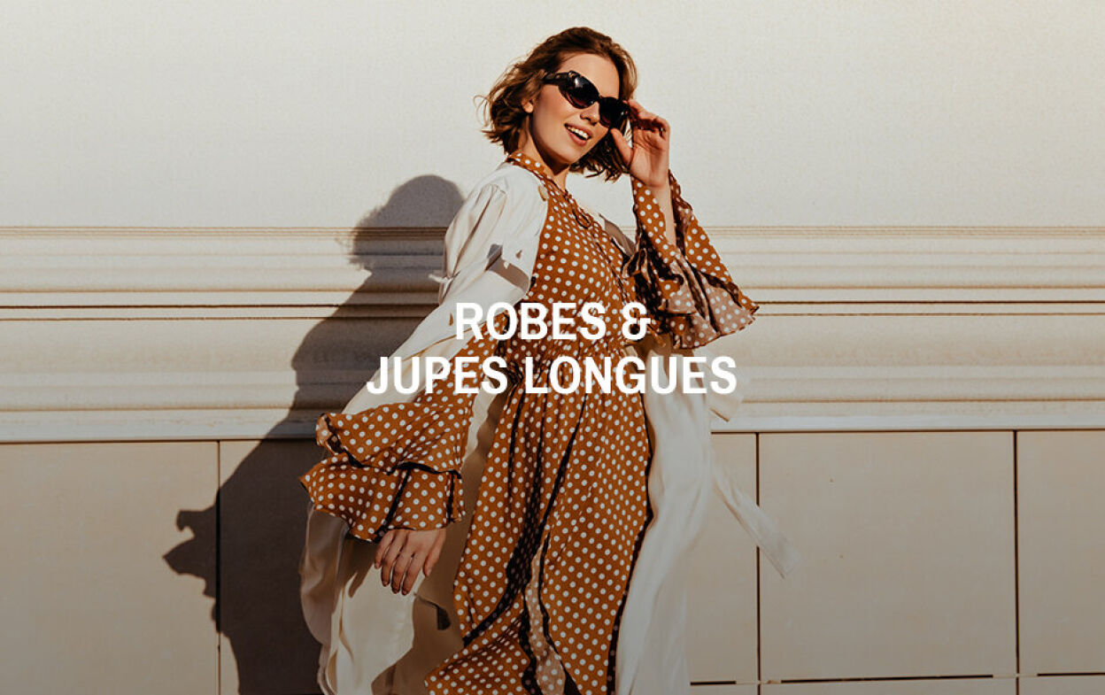 Outlet Vestidos y faldas largas