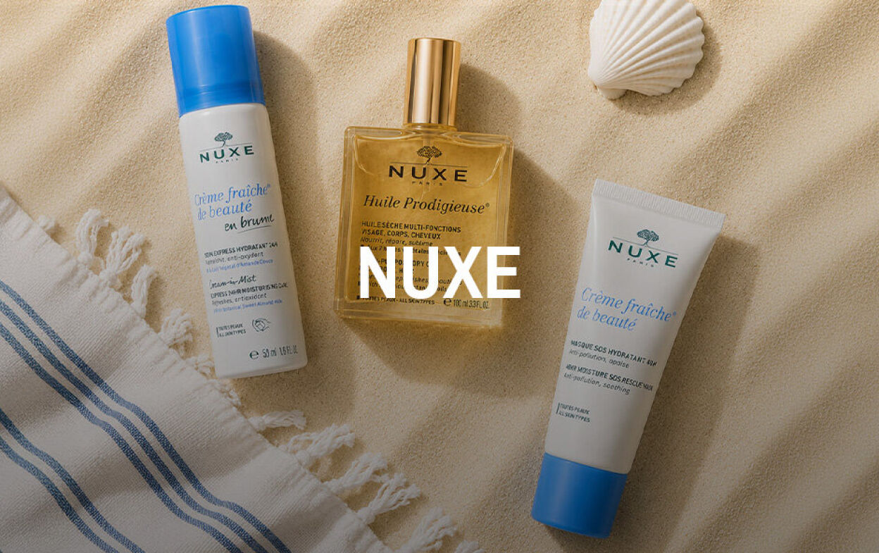 Vente Privée Nuxe