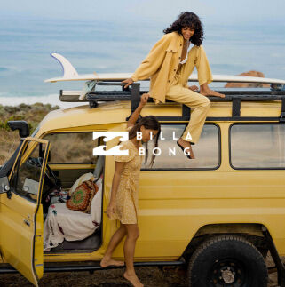 Outlet Billabong 21 +roxy