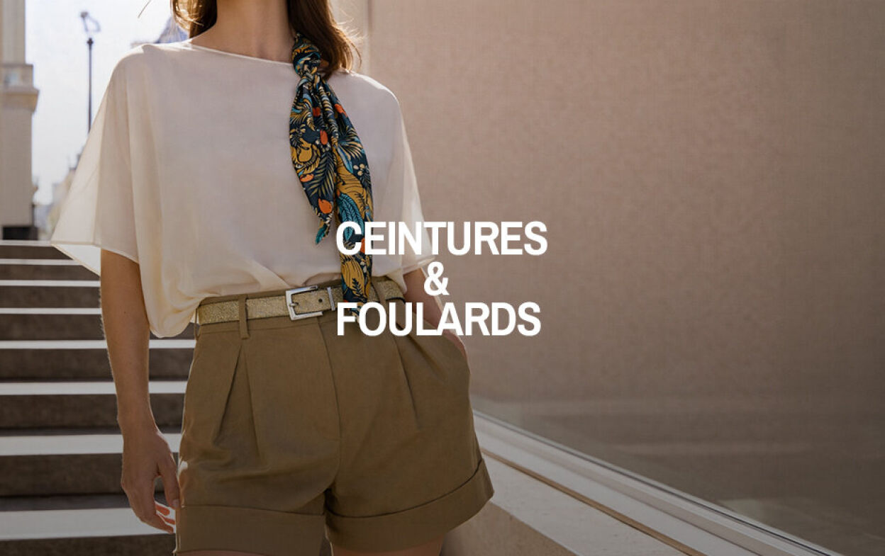 Vente Privée Ceintures & Foulards