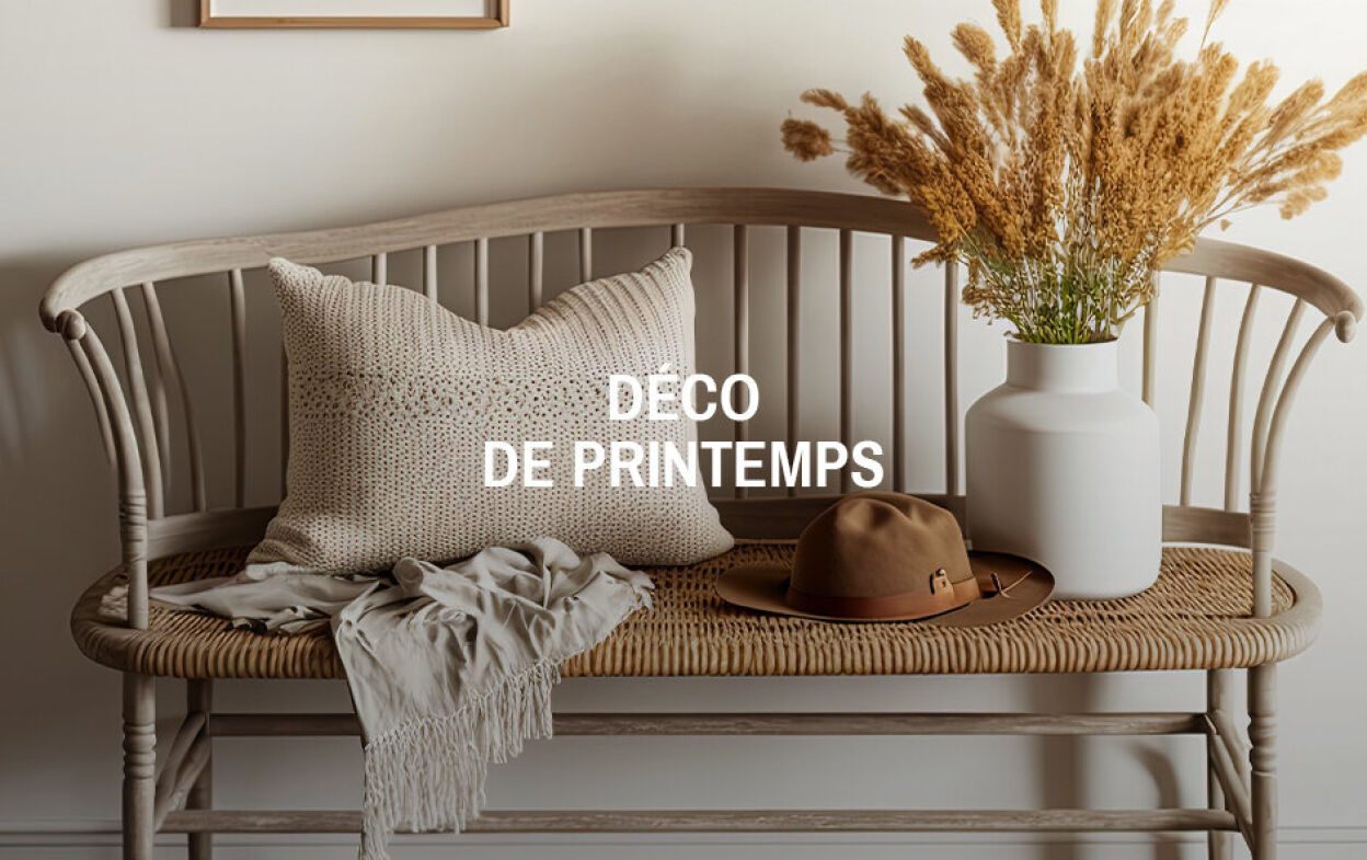 Vente Privée Déco de printemps