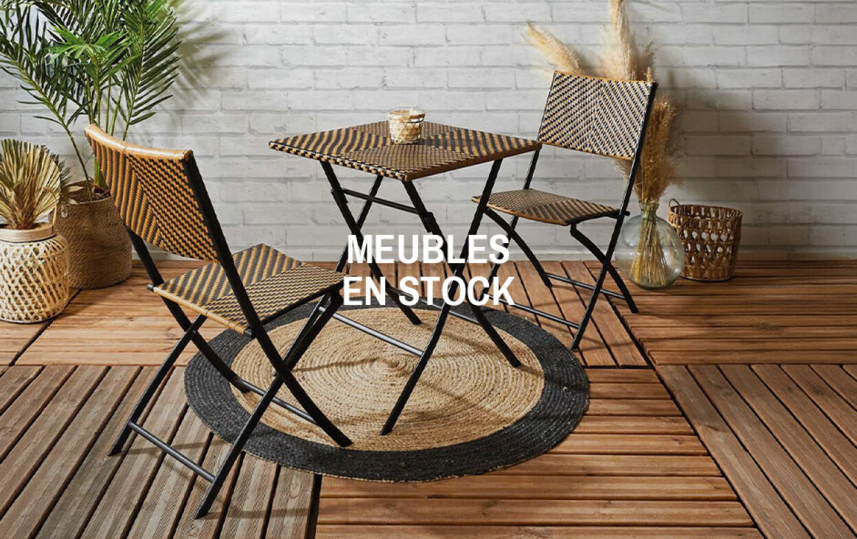 Vente Privée Meubles en stock