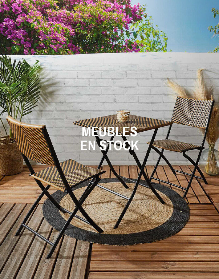 Vente Privée Meubles en stock