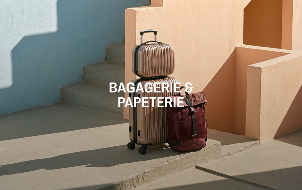 Vente Privée Bagagerie & Papeterie