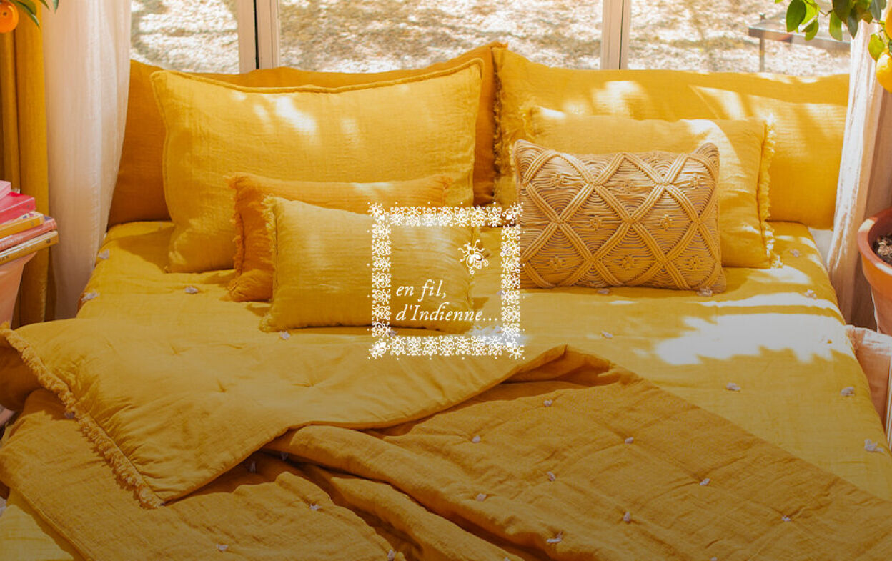 Vente Privée En fil d'indienne