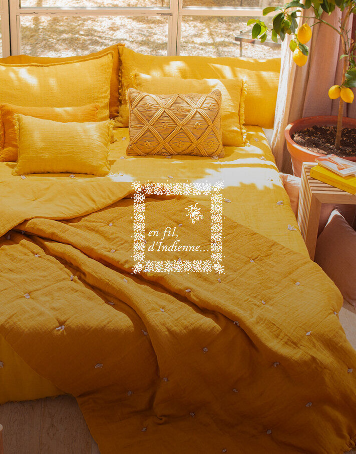 Vente Privée En fil d'indienne