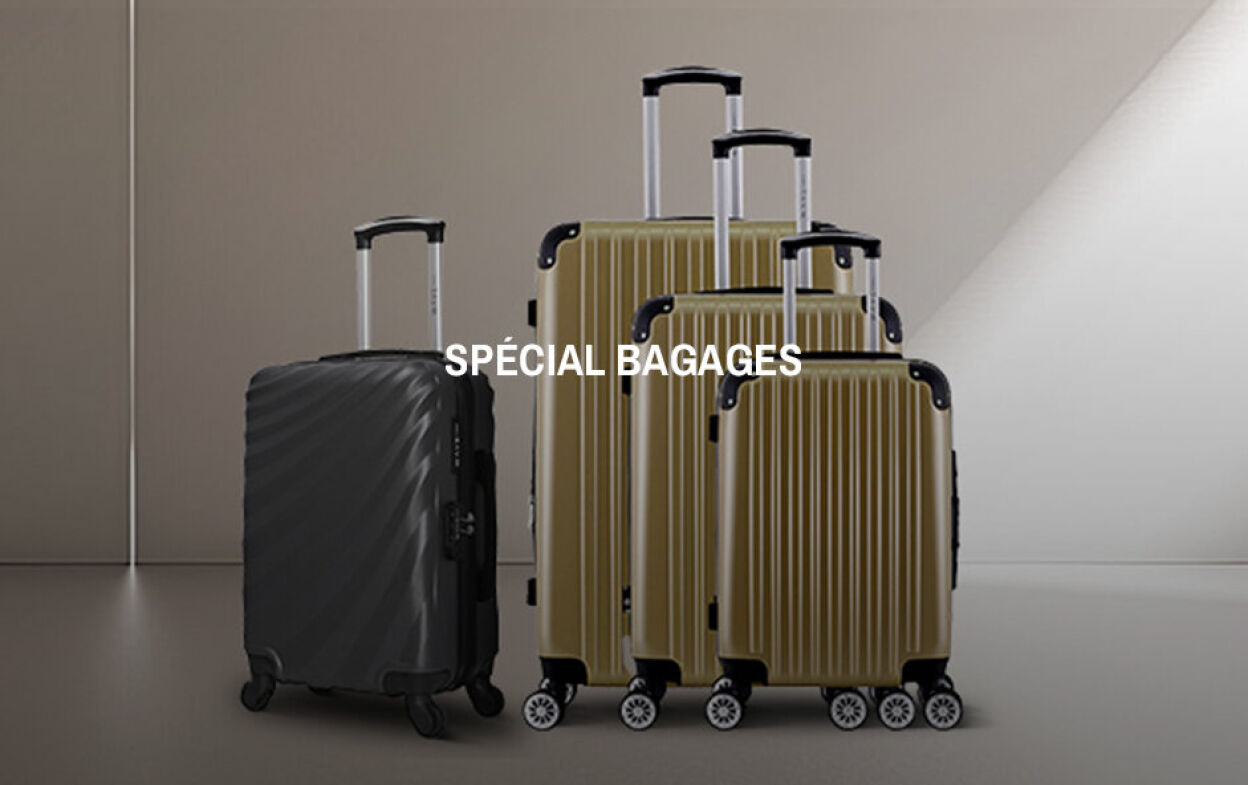 Vente Privée Spécial Bagages