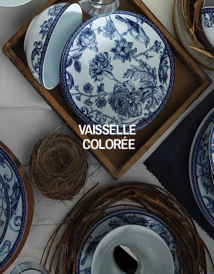 Vente Privée Vaisselle Colorée