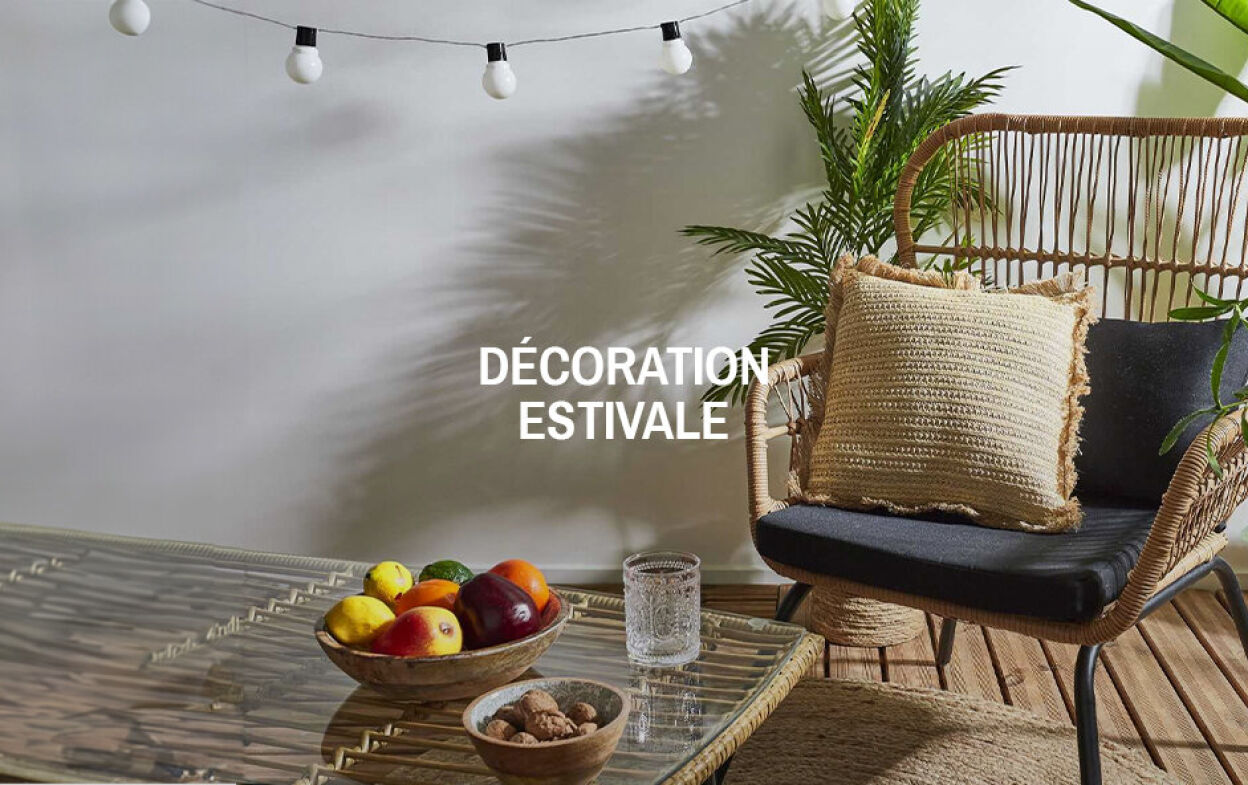 Vente Privée Décoration Estivale