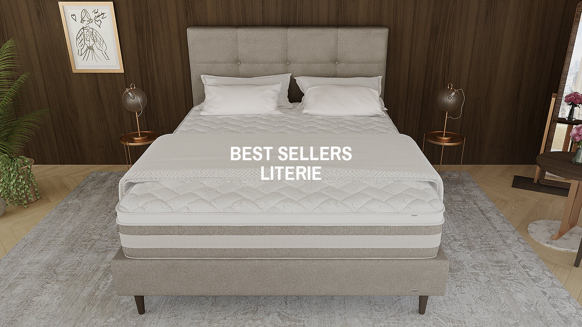 Vente Privée Best sellers Literie