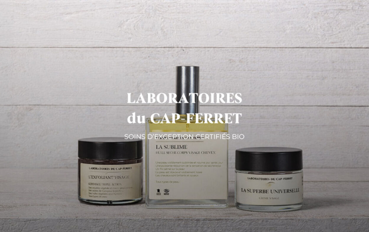 Vente Privée Laboratoires du Cap-Ferret