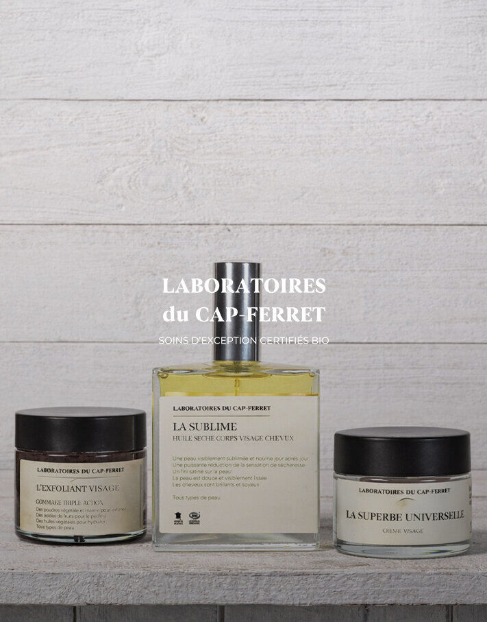 Vente Privée Laboratoires du Cap-Ferret