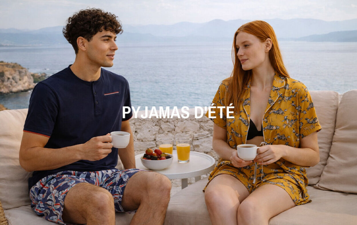 Vente Privée Pyjamas d'été