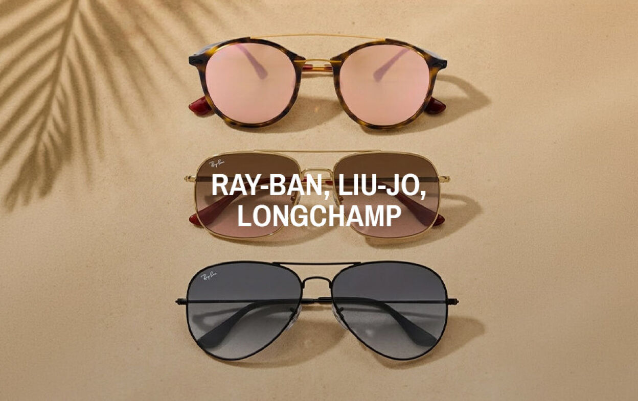 Vente Privée Ray-Ban, Longchamp, Liu-Jo