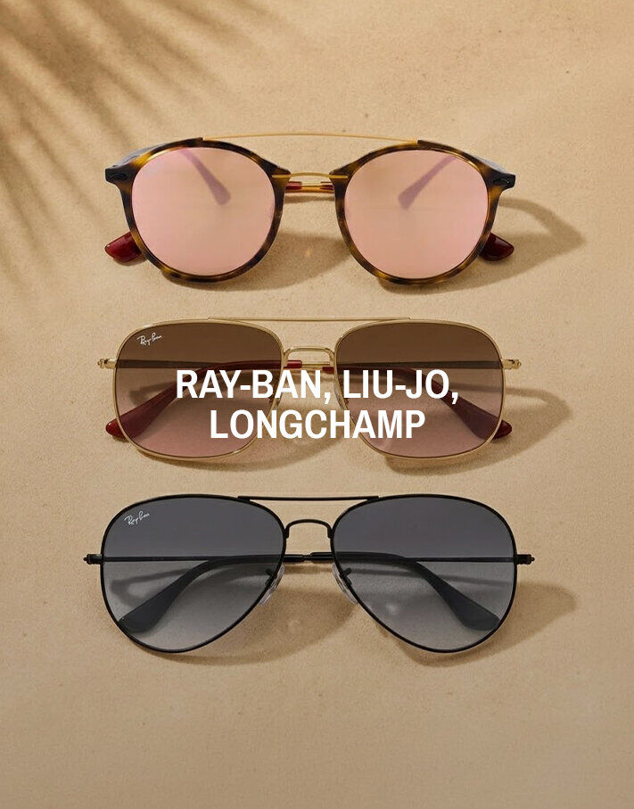 Vente Privée Ray-Ban, Longchamp, Liu-Jo