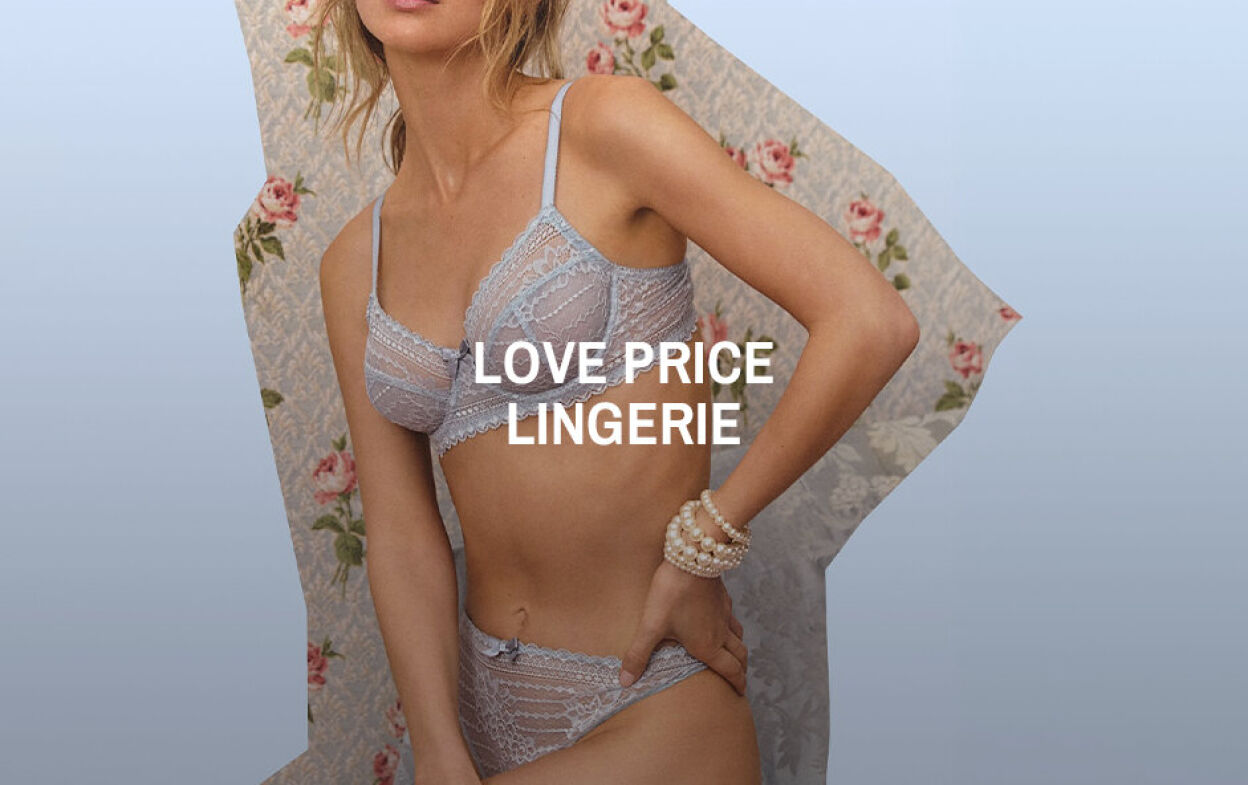 Vente Privée Love Price Lingerie
