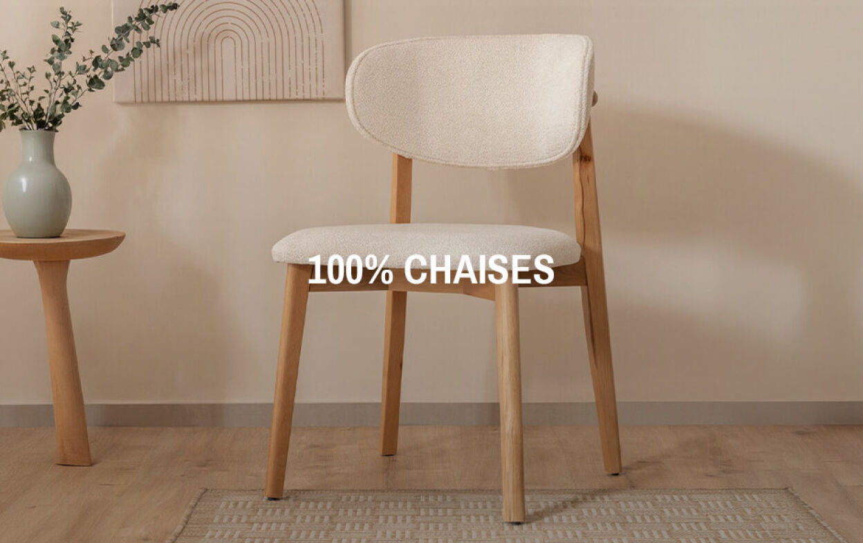 Vente Privée 100% Chaises