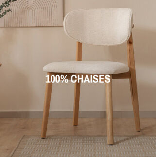 Outlet 100% Chaises