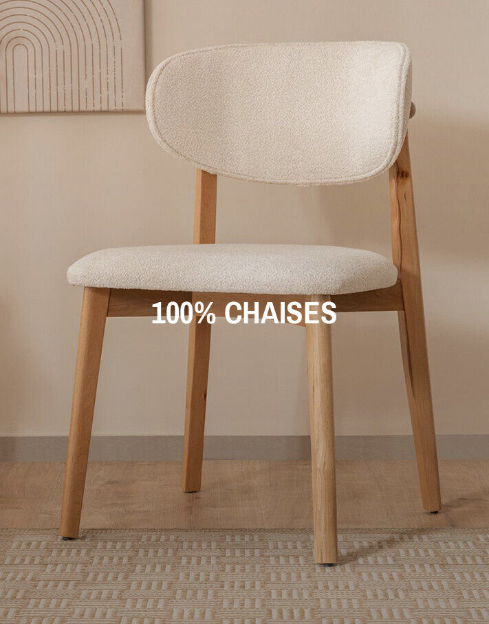 Vente Privée 100% Chaises
